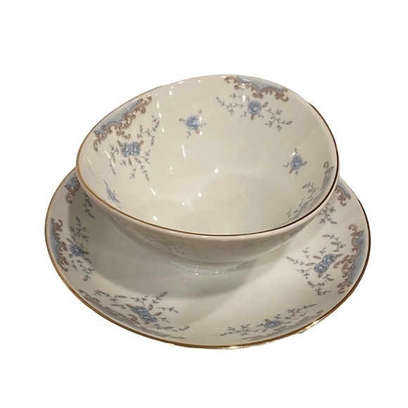 VINTAGE Imperial China Gravy Boat - Picture 2 of 4